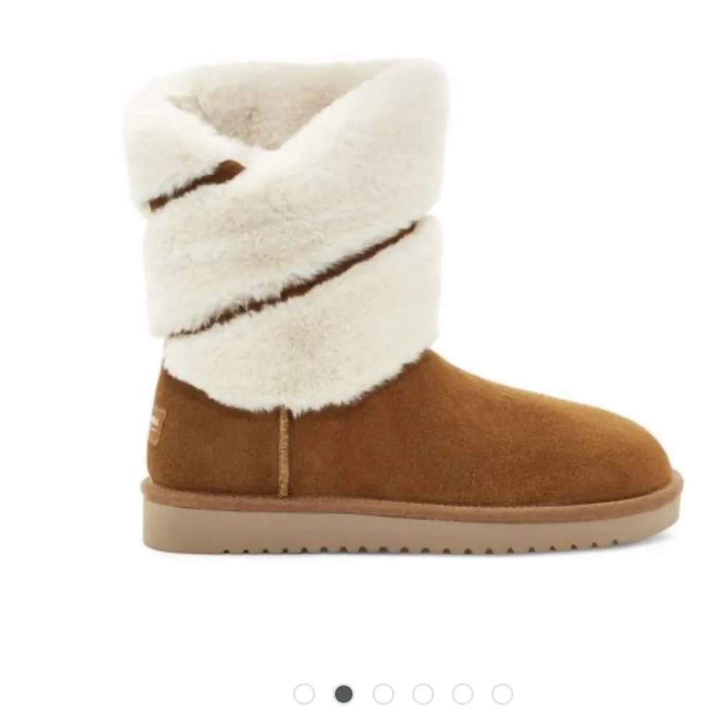 Brand new Koolaburra by Ugg W Dezi Short Chestnut - Picture 2 of 5